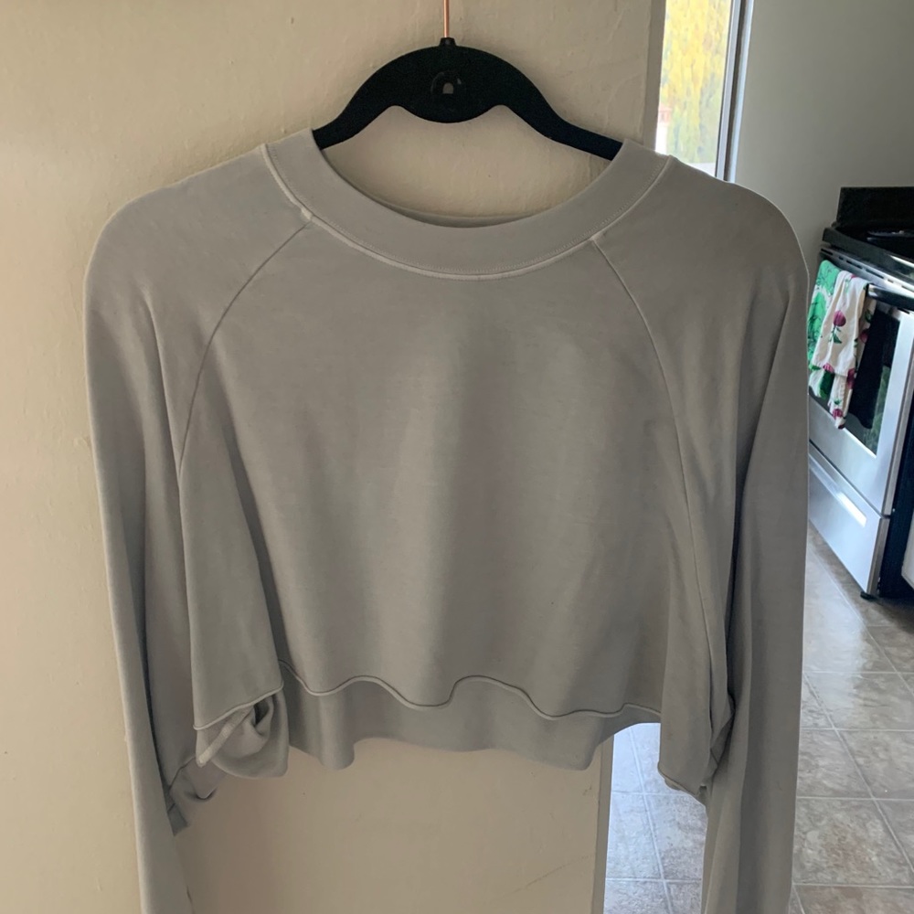All Yoga Double Take Pullover Sweater